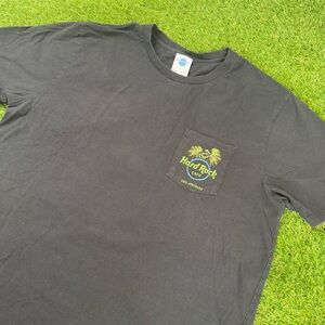 Hard Rock Cafe Black Short Sleeve‎ Tee